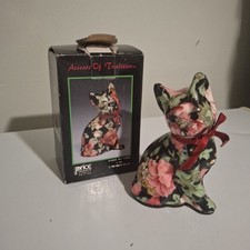 Albert E. Price 1989 Accent of Tradition Cat Figurine #1080 5” – New in Box picture