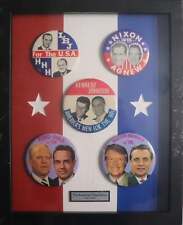 The American Presidents Collection (Framed), 1961 to 1980 picture