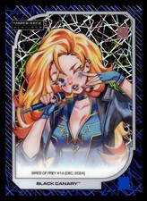 DC Black Canary 2024 Birds of Prey Upper Deck Platinum 197 Blue Beam picture