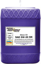 Royal Purple 05530 API-Licensed SAE 5W-30 High Performance Synthetic Motor Oil.. picture