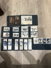 WWI 1918 Sailors Soldiers Photo Album Pages Lot Alameda Neptune Beach Named picture