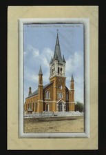 St Joachims Church Edmonton Alberta view of the St Joachims Chur- Old Photo picture
