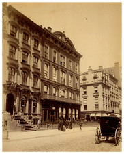 USA, New York, Delmonico's Restaurant Vintage Albums Print Albums Print picture