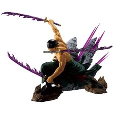 Banpresto - One Piece - Roronoa Zoro, Theorama Soul Collectible Figure picture