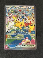 Pikachu 30th Anniversary Ex 149/128 picture