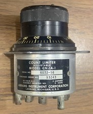 US Military Abrams Instrument Corp CN-1A-1  Photo Reconnaissance Intervalometer picture