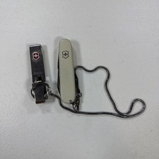 Victorinox Nail Clip 580 Swiss Army Knife White picture