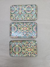 3 vintage Viking Import Japan Trays 7.75