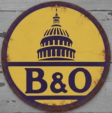 B & O Railroad 8