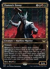 Ziatora's Envoy (Showcase) NM #340 Streets of New Capenna  MTG picture