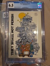 They Shall Not Perish #1 CGC 6.5 Aero-Flyte 1975 Extremely Rare Only 2 on Census picture