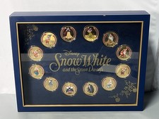 Disney Bradford Exchange Mint SNOW WHITE Proof Collection Coins Medallions picture