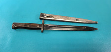 Yugoslavian 1948 Mauser Bayonet Knife  + Sheath Factory 44 TR1860 picture