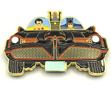 G83 NYPD BATMOBILE BATMAN & ROBIN Superheroes Police CHALLENGE COIN picture