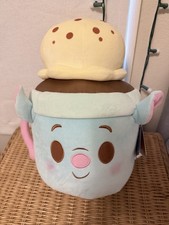 Disney Ratatouille Remy French Hot Chocolate Plush Large 14”  New With Tags picture