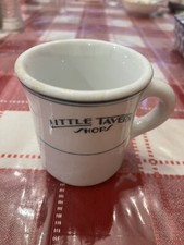Little Tavern Shops Restaurant Mug Shenango China c.1964's Vintage Ad Logo picture