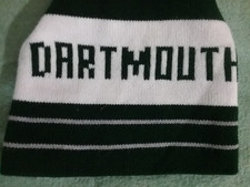 New Dartmouth College Wool Ski Hat in Excellent Condition picture