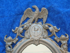 Authentic Civil War 1862 Cast Iron Frame Brigadier Gen. Andrew Porter Union Army picture