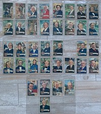 Vintage 1952 Bowman U.S. Presidents Trading Cards Lot Of 36 picture