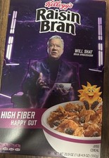 Shatner Raisin Bran Cereal, New Exp 3/6/27, Star Trek Captain Kirk  Shat picture