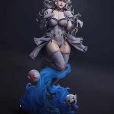Boosette Resin Sculpture 1:6 Scale Unpainted Halloween Garage Kit Abe3D picture