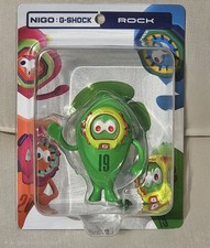 NIGO x Casio G-Shock ROCK Vinyl Figure Green #19 Limited Edition Sealed New picture