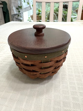 Longaberger 2008 American Craft Traditions small basket set picture