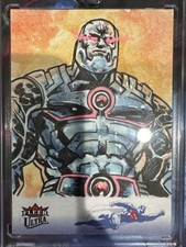 2026 Fleer Ultra Superman Sketch Card - Lex Luther by Keith Farnum - 1/1 picture