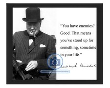SIR WINSTON CHURCHILL 