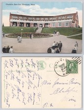 Chatham Bars Inn Chatham Mass Postcard 1910s H.A. Dickerman & Son Vintage picture