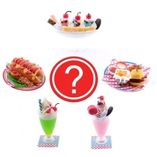 Toy Spirits American Diner Gashapon Food Figure Japan Blind Box Capsule Toy picture