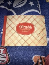 Vintage 1938 WW2 Book Austria: Germanys Eastern March COMPLETE 72 Photo Book picture