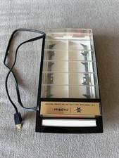 Vintage Presto Hot Dogger Electric Hot Dog Cooker Model PE08A 1970 Untested picture
