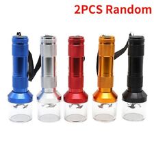 2PCS Aluminum Electric Grinder for  Herb & Garlic Grinding Battery Power picture