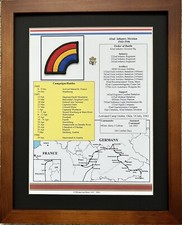 42nd Infantry Division Insignia and History in World War II (Rainbow Division) picture