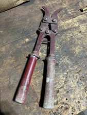 Ww1 US 1918 Plumb Wire Cutters Vintage Tool Collectible picture