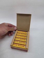 Vintage NOS  SCHICK Injector Blades In Original Box 12 x 20 = 240 Blades USA Lot picture