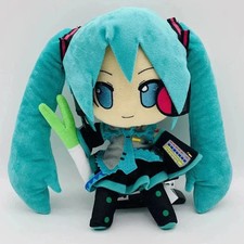 Hatsune Miku Plush Doll 25cm Japanese Anime Stuffed Toy Birthday Gift For Kids picture