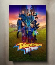 The Thundermans Return 8x12 Metal Movie Poster Sign picture