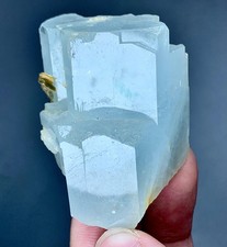 285 Carat Aquamarine Crystal Specimen From Pakistan picture
