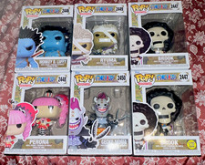 Funko One Piece mystery Pop Animation lot of 6 2446-2450 picture