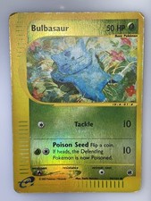 Bulbasaur 94/165 Expedition Base Set Reverse Holo l Heavily Played WOTC picture