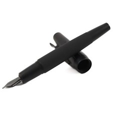 Faber-Castell e-motion Fountain Pen Pure Black picture