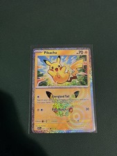 Pikachu 037/128 15/30, 30th Anniversary Celebration, Pokemon TCG, picture