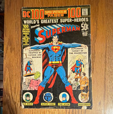 DC Comics Superman #245 (1971) 100 Page Super Spectacular Bronze Age picture