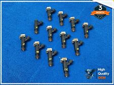 2007 - 2010 BENTLEY CONTINENTAL GTC ENGINE FUEL INJECTOR SET OF 12 OEM picture