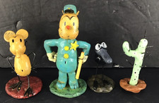 Handmade Original Krazy Kat Figurines models Darrel Carlisle 2007 picture