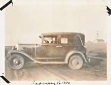 1930 Chevrolet ? Automobile Snapshot Photograph 10A picture