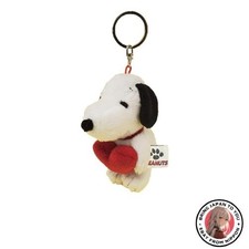 Nakajima Corporation Petit Mascot Snoopy Black Heart 173126-22 picture