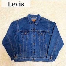 Levi's Men Luxury  / Vhtf/ Denim Jacket Large Size Limited Edition Rare Model To picture
